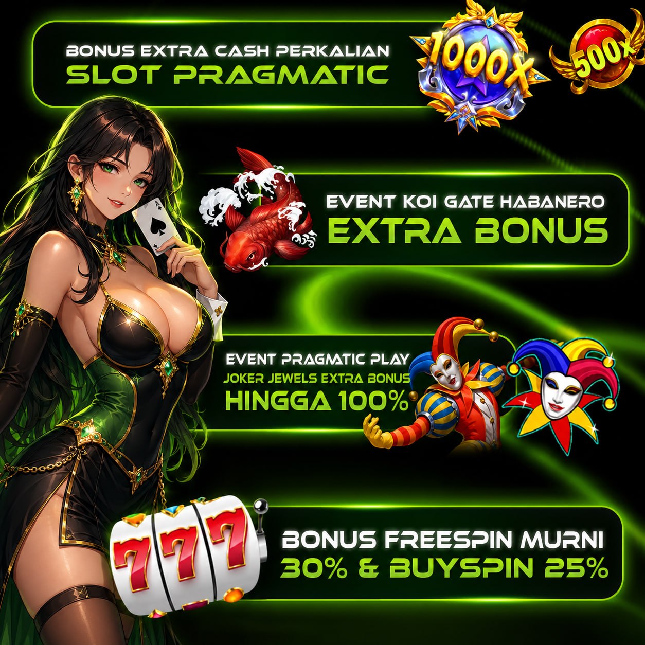 Bonus Freespin Murni