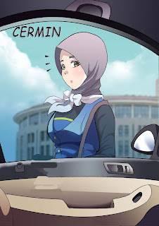 Komik Hentai | Hijab Cermin girang
