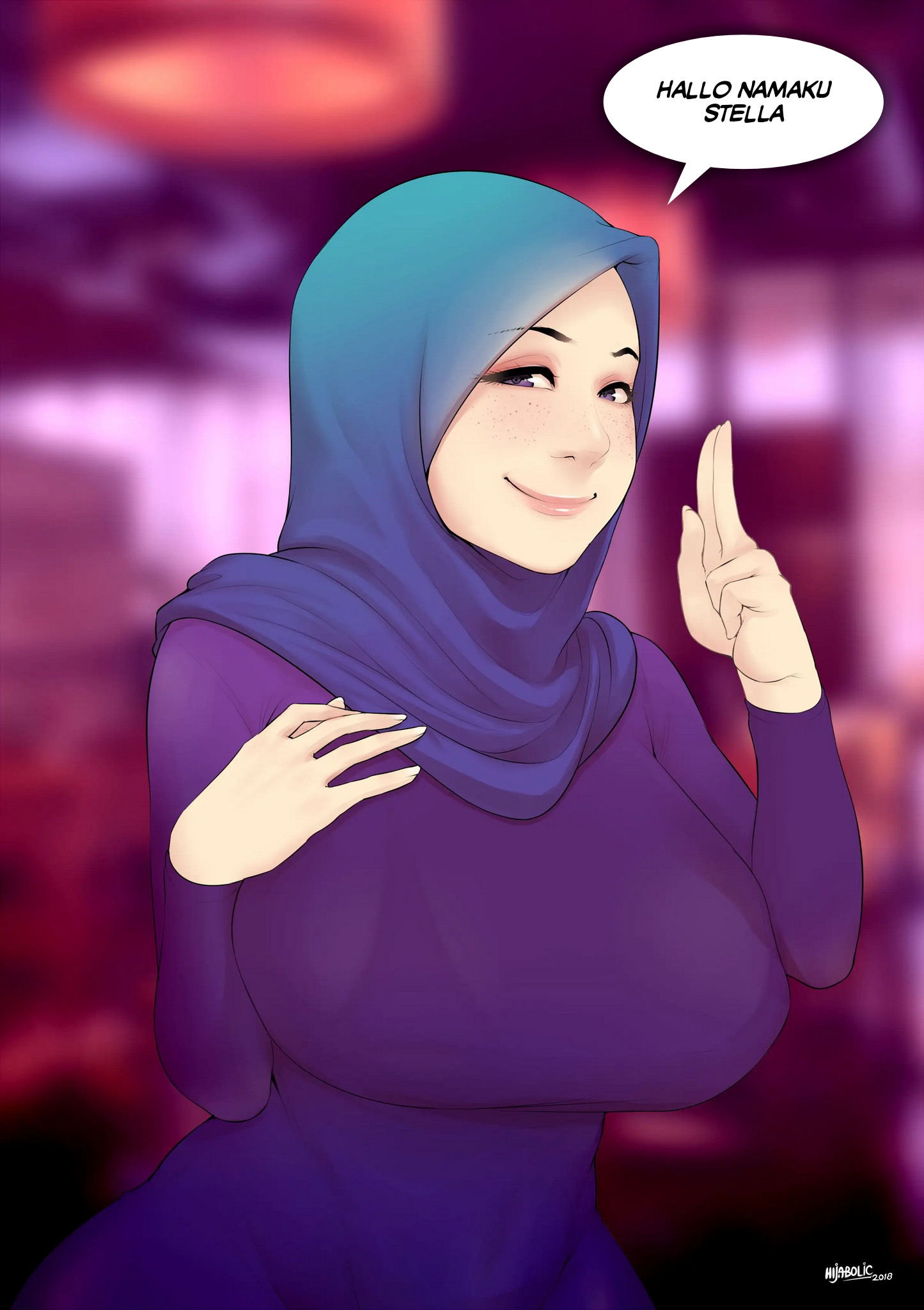 Komik jilbab dewasa