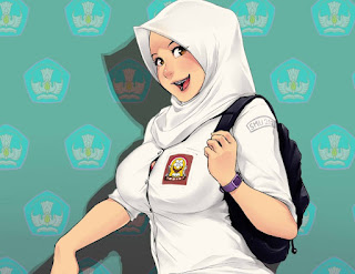 Manga Hentai | Hijabholic Random CG Art