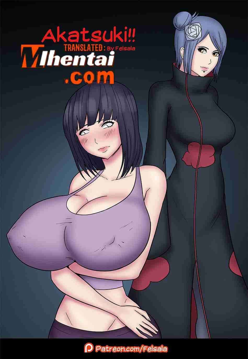 Manga Hentai | Hinata – Akatsuki